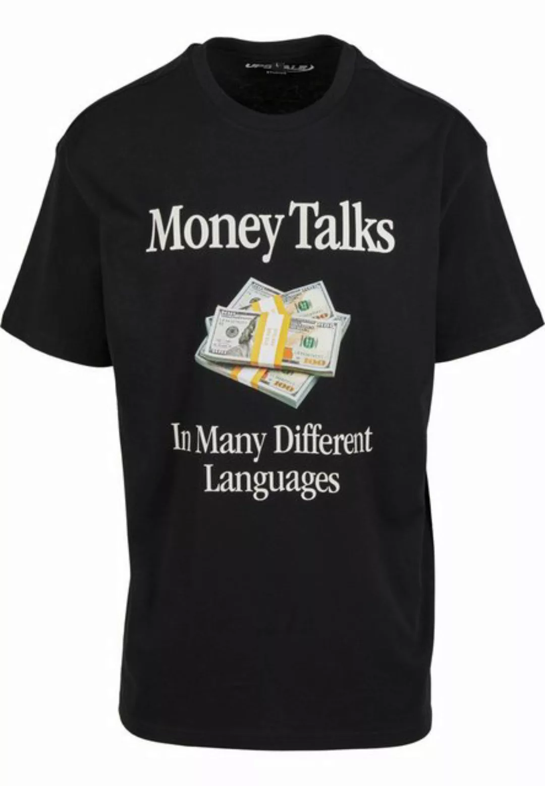 MisterTee T-Shirt MisterTee Money Talks Oversize Tee (1-tlg) günstig online kaufen