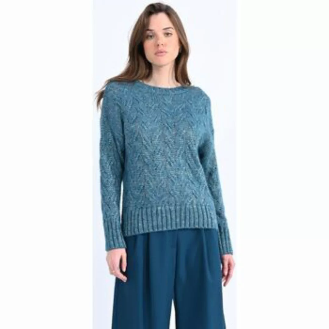 Molly Bracken  Pullover LA491BN-DUCK BLUE günstig online kaufen