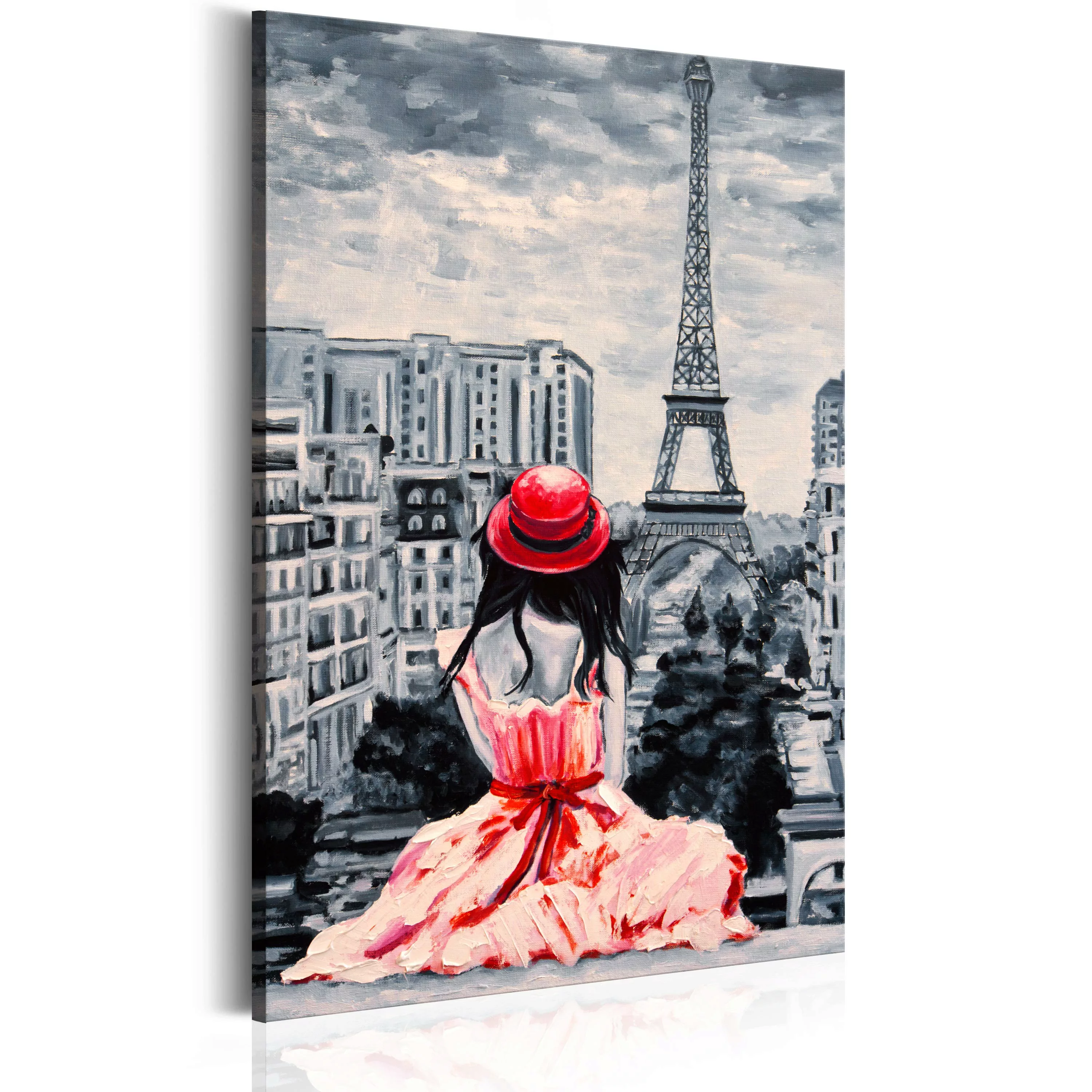 Wandbild - Romantic Paris günstig online kaufen