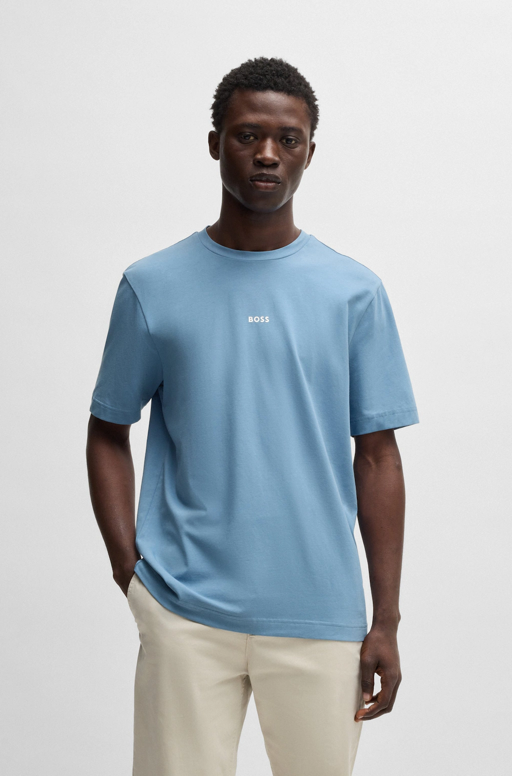BOSS ORANGE T-Shirt "TChup", mit Rundhalsausschnitt günstig online kaufen