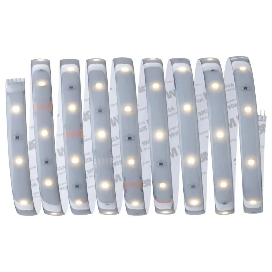 LED Strip MaxLED Erweiterung in Silber 10W 600lm IP44 2700K 2500mm günstig online kaufen