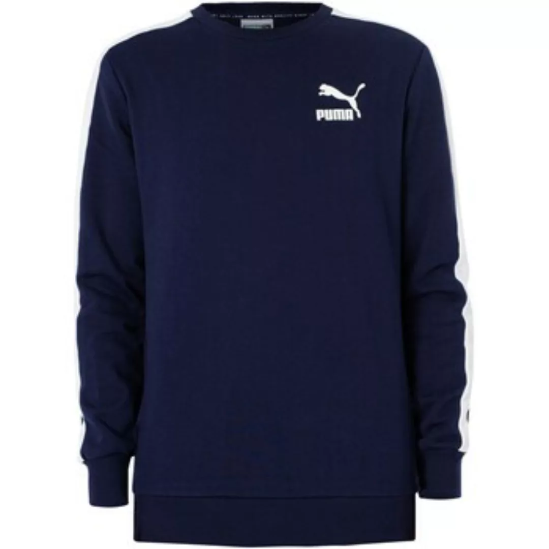 Puma  Sweatshirt T7 Crew Sweatshirt günstig online kaufen