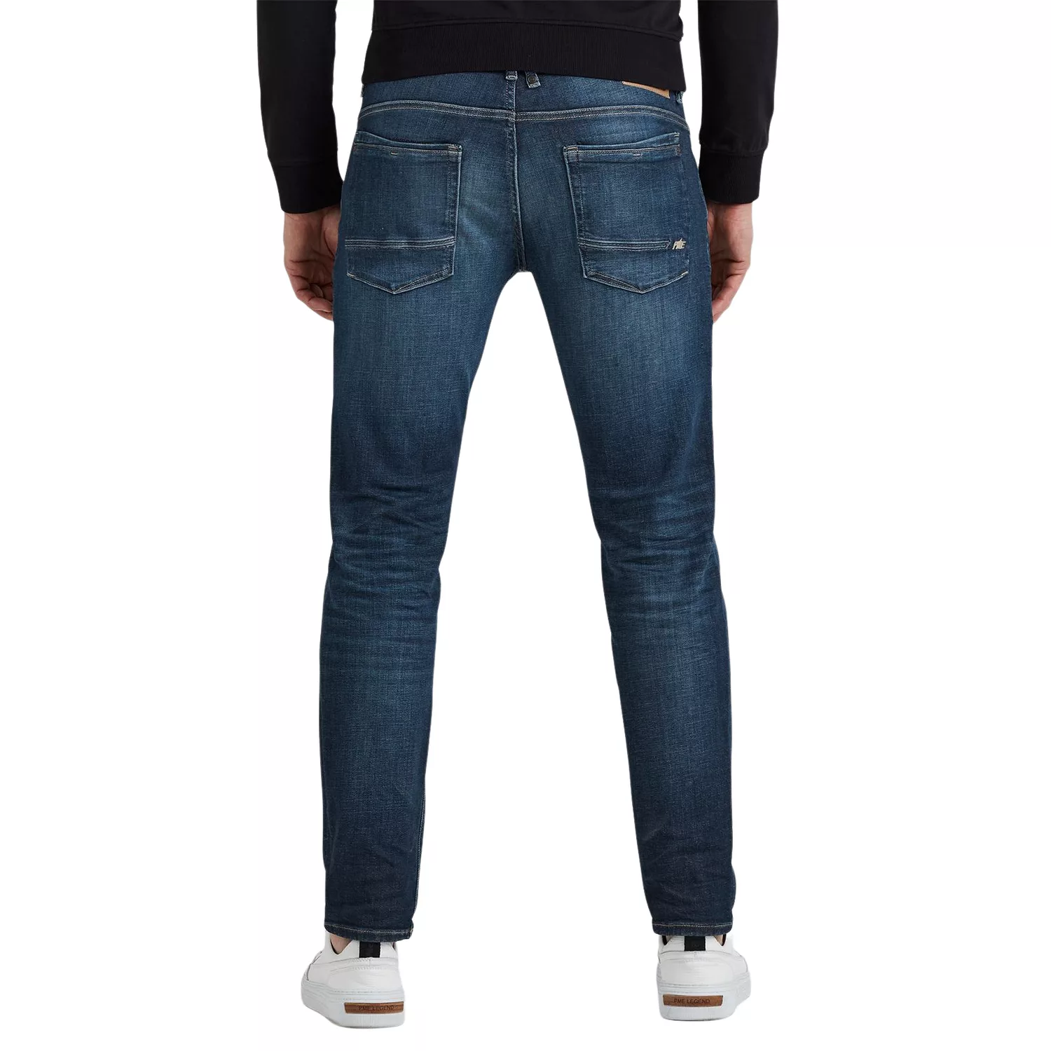 PME Legend Herren Jeans COMMANDER 3.0 - Relaxed Fit - Blau - Deep Blue Fini günstig online kaufen