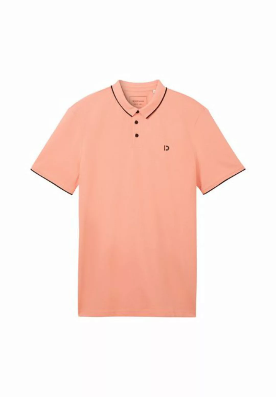 TOM TAILOR Poloshirt Poloshirt Kurzarmshirt mit Polokragen (1-tlg) günstig online kaufen