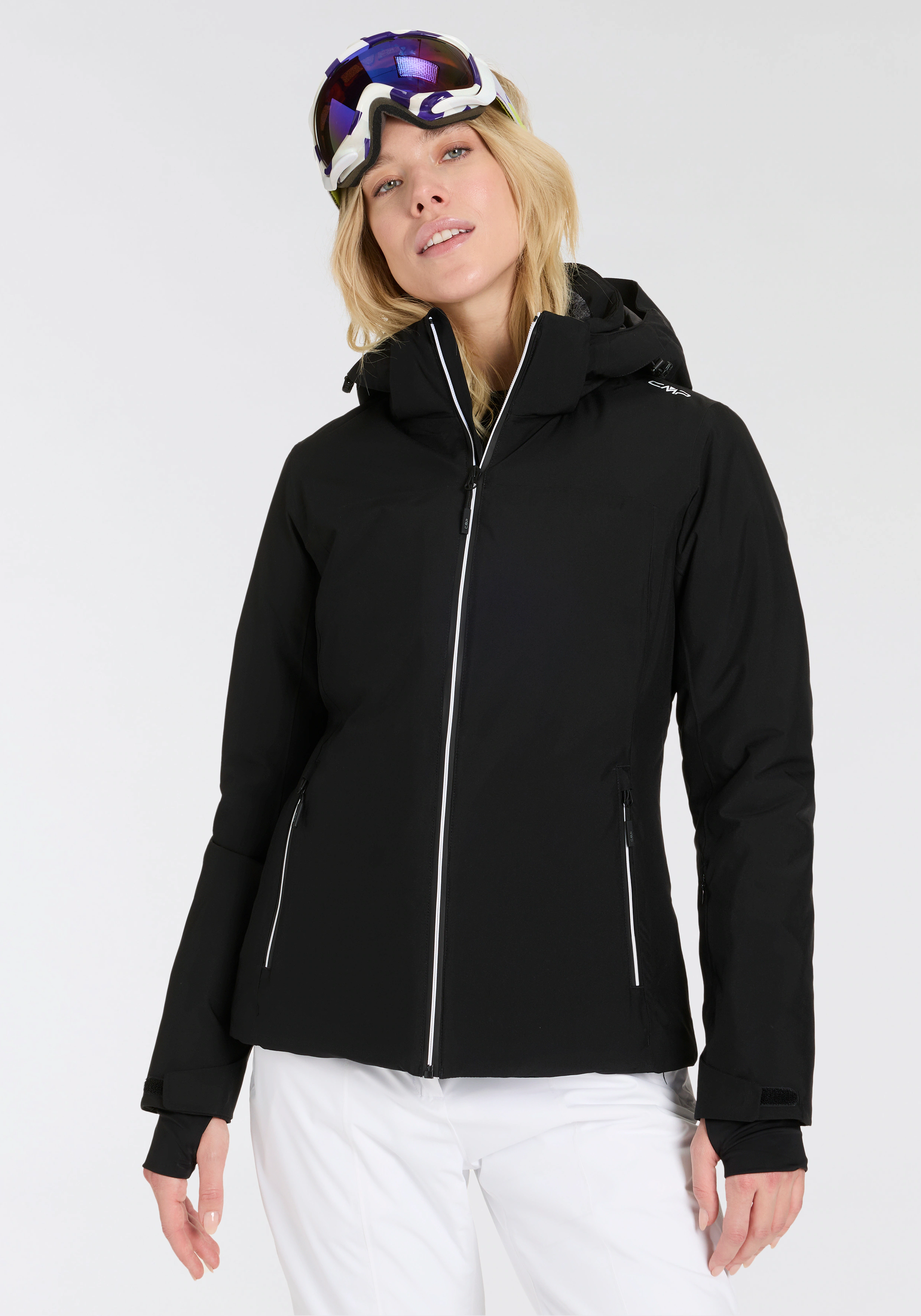 CMP Skijacke "Woman Jacket Zip Hood", mit Kapuze günstig online kaufen