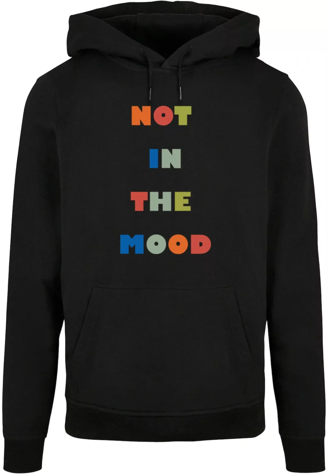 Merchcode Kapuzensweatshirt "Merchcode Herren NITM - Colorful Basic Hoody" günstig online kaufen