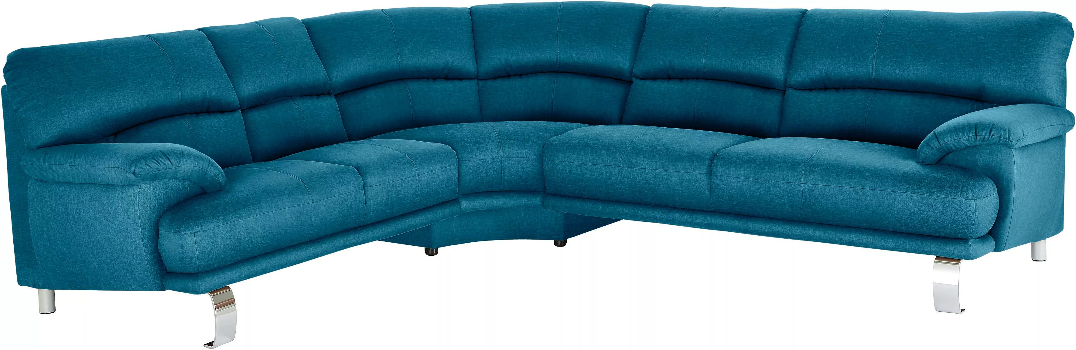 TRENDMANUFAKTUR Ecksofa »Cecilia II, in italienischen Design, bequem, hoher günstig online kaufen