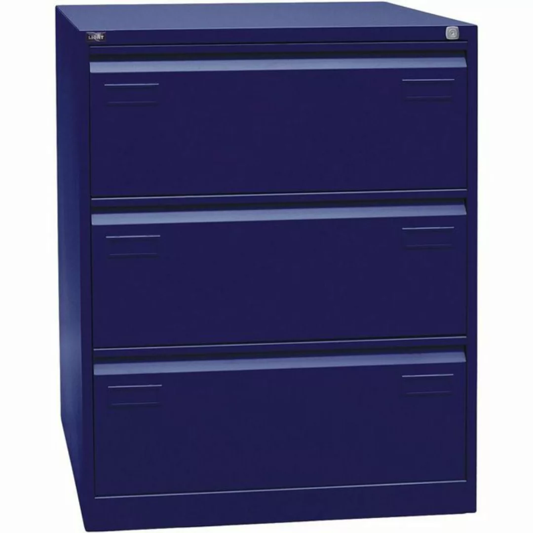 Bisley Hängeregisterschrank LIGHT 639 oxfordblau günstig online kaufen