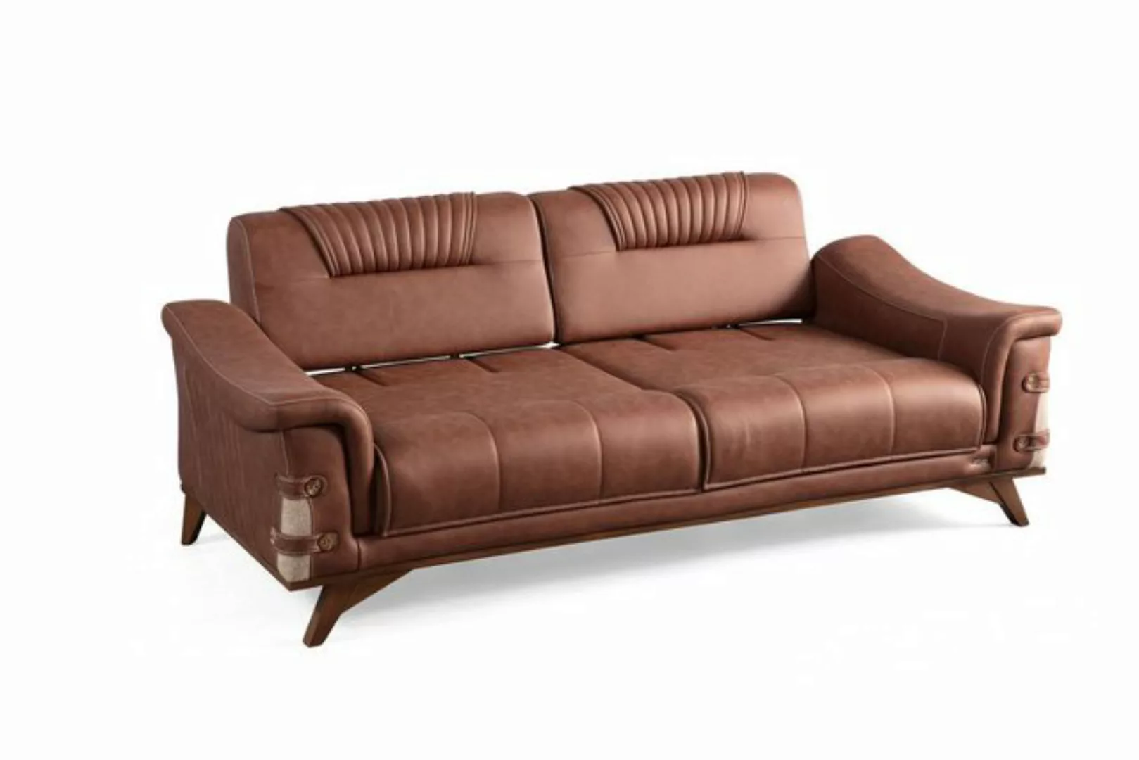 Villa Möbel Sofa Aaron, 1 Stk. 3-Sitzer, Hand Made Qualtiy, modernes Design günstig online kaufen