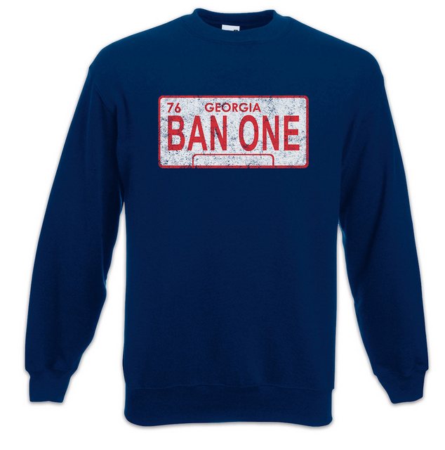 Urban Backwoods Sweatshirt Ban One Sign License Plate Sweatshirt Smokey And günstig online kaufen