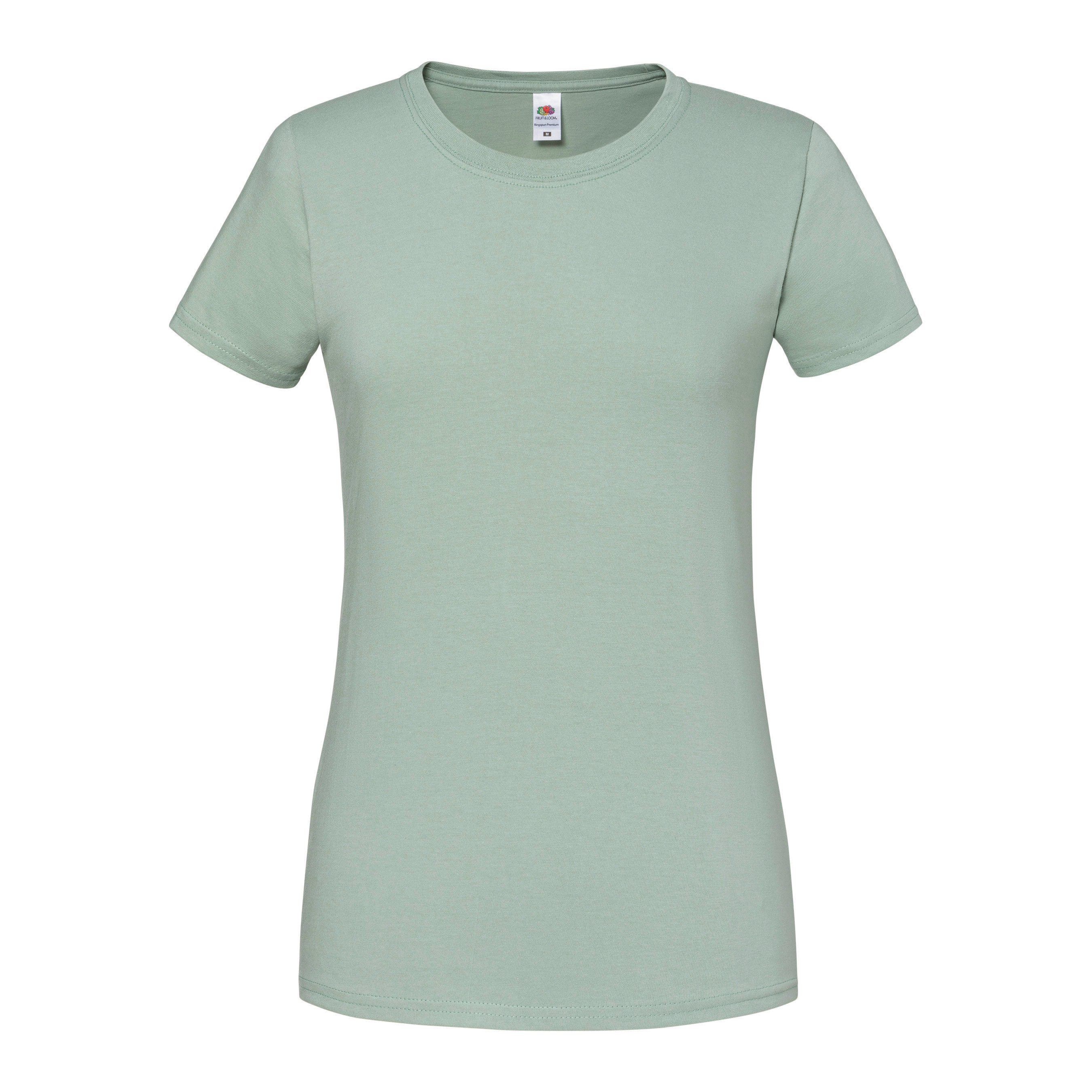 Fruit of the Loom Rundhalsshirt "Lady Fit Premium", (Packung, 2 tlg., 2er-P günstig online kaufen