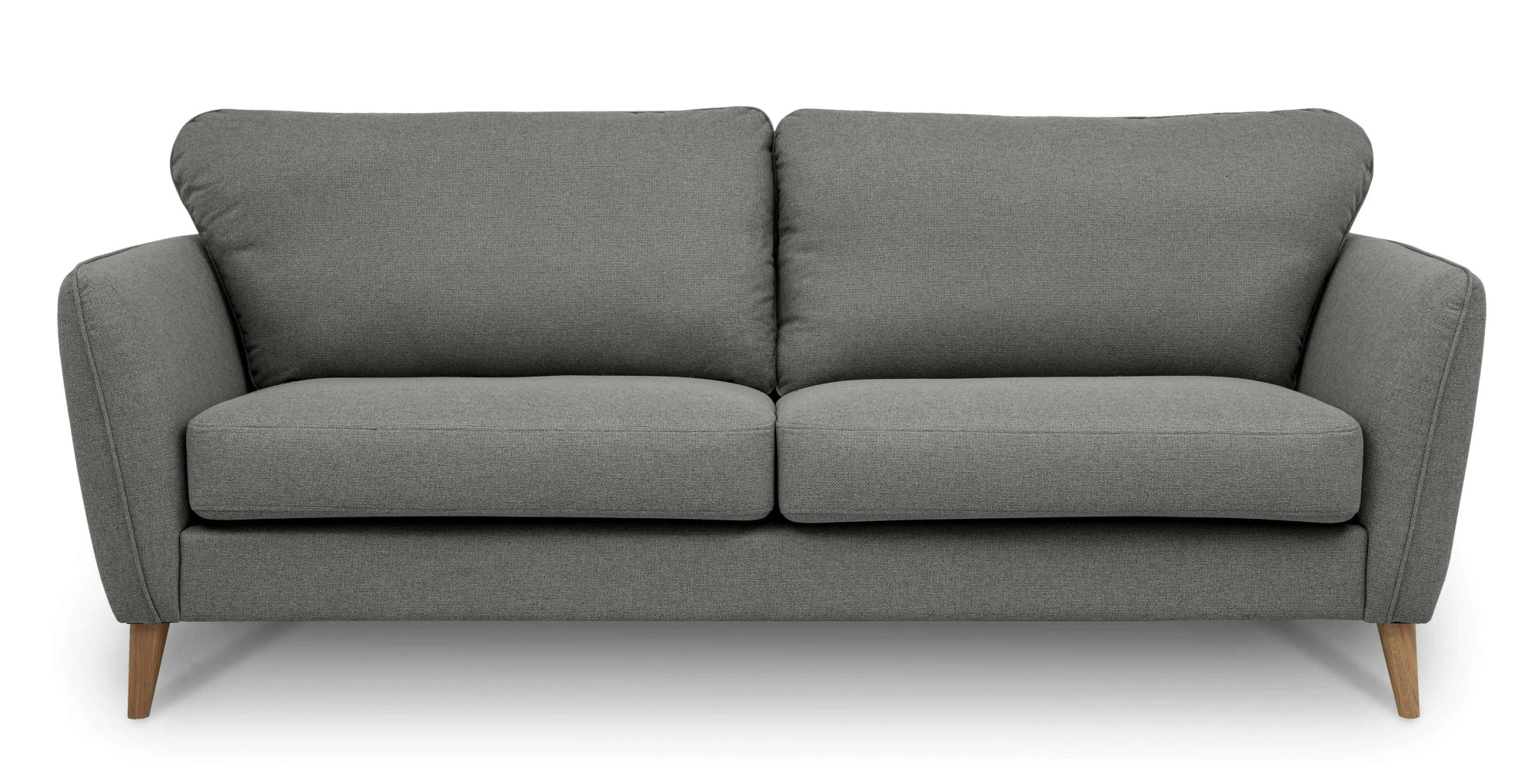 Home affaire 3-Sitzer "MARSEILLE 3er Sofa 206 cm, Cord, Flachgewebe, Strukt günstig online kaufen