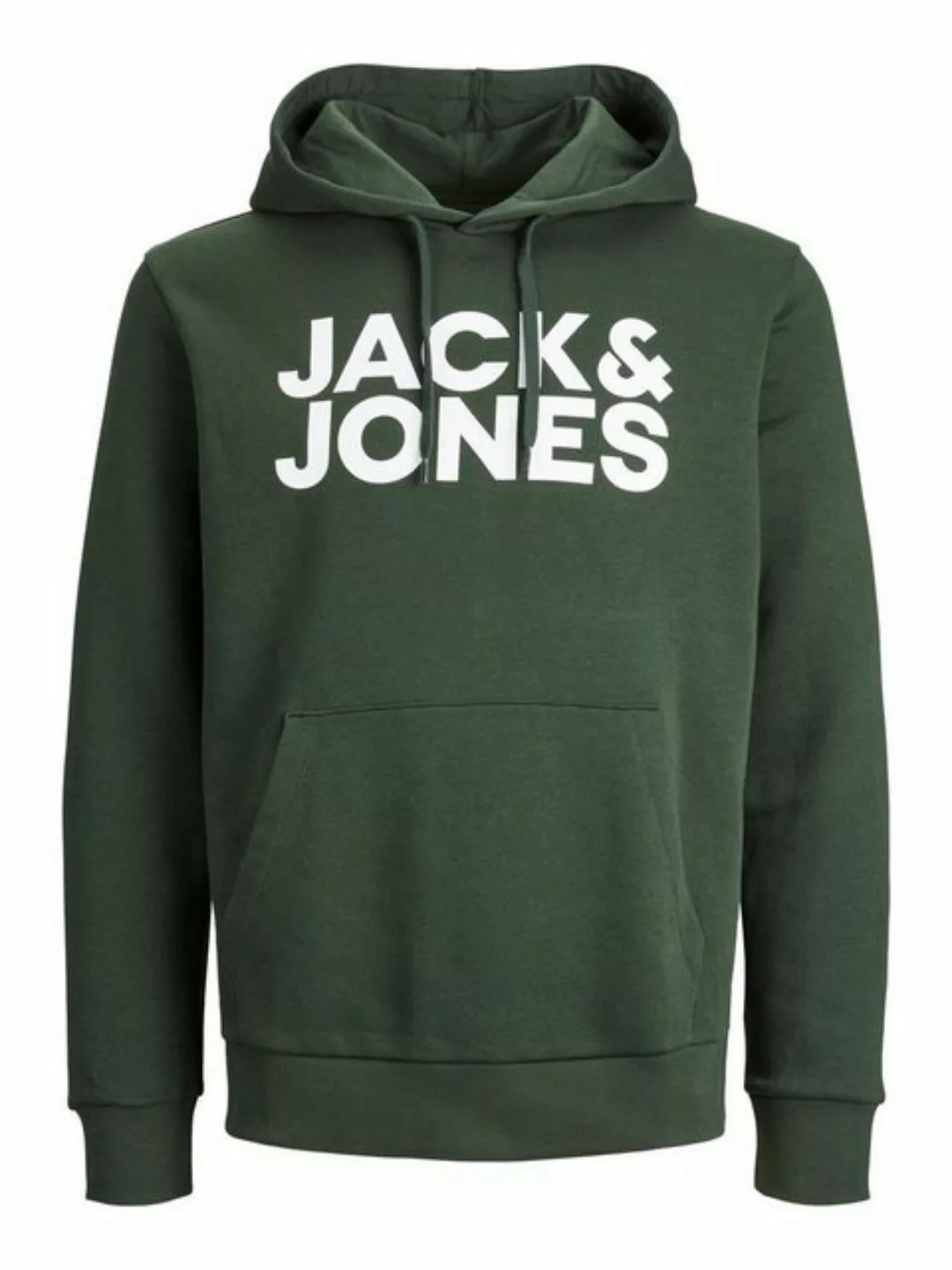 Jack & Jones Herren Hoodie Kapuzenpullover Pullover JJECORP günstig online kaufen