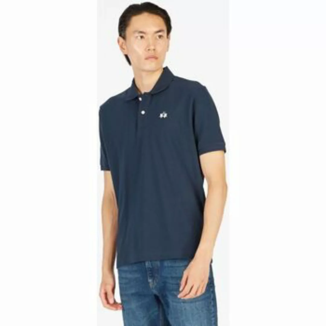 La Martina  T-Shirts & Poloshirts BPMP01-PK031-07017 NAVY günstig online kaufen