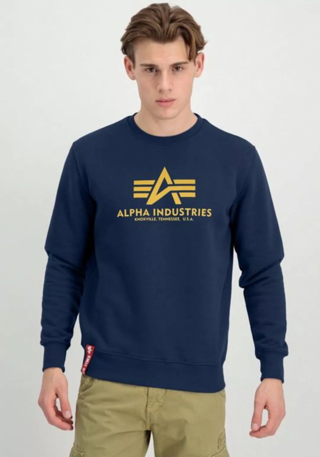 Alpha Industries Sweatshirt Basic Sweater günstig online kaufen