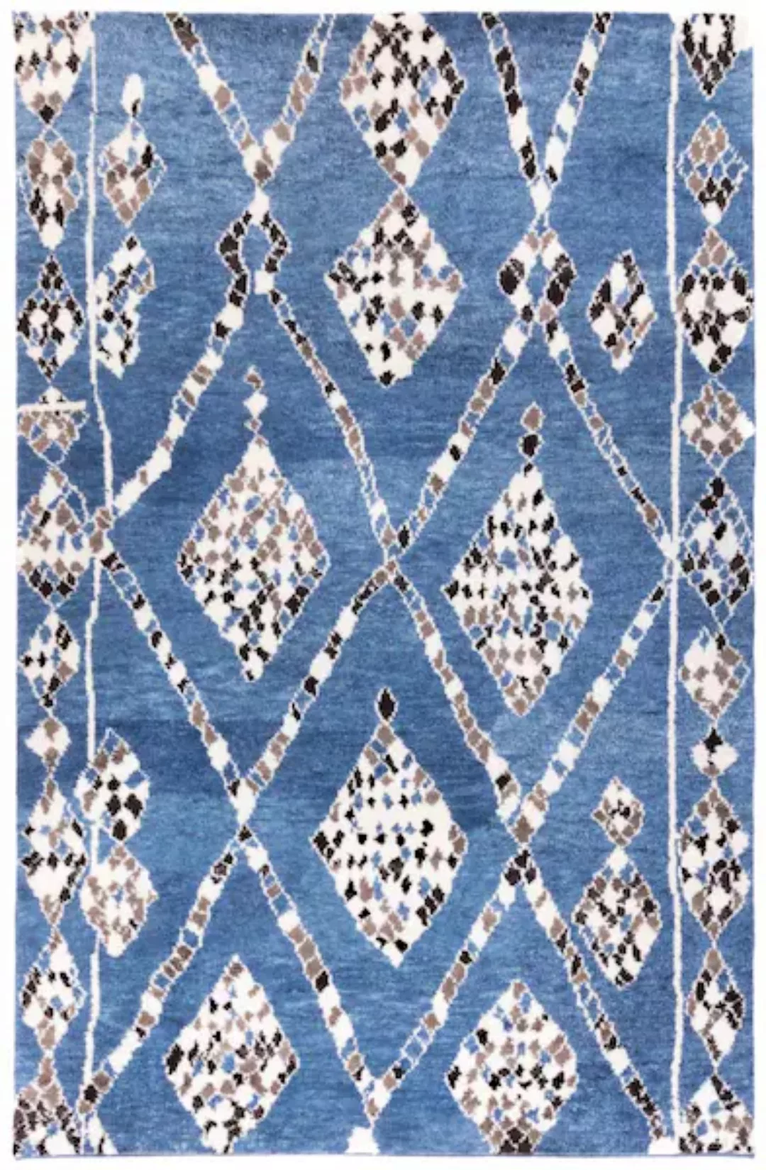 morgenland Wollteppich »Berber Teppich - Meral - rechteckig«, rechteckig günstig online kaufen