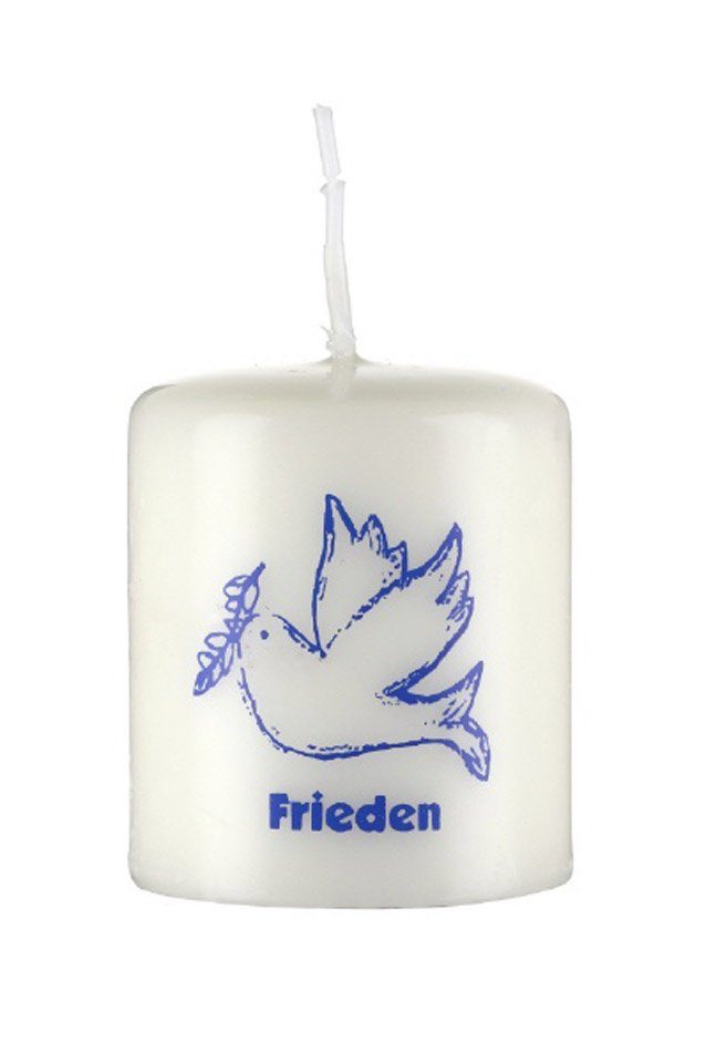Kopschitz Kerzen Stumpenkerze Osterkerze Friedenstaube 60 günstig online kaufen