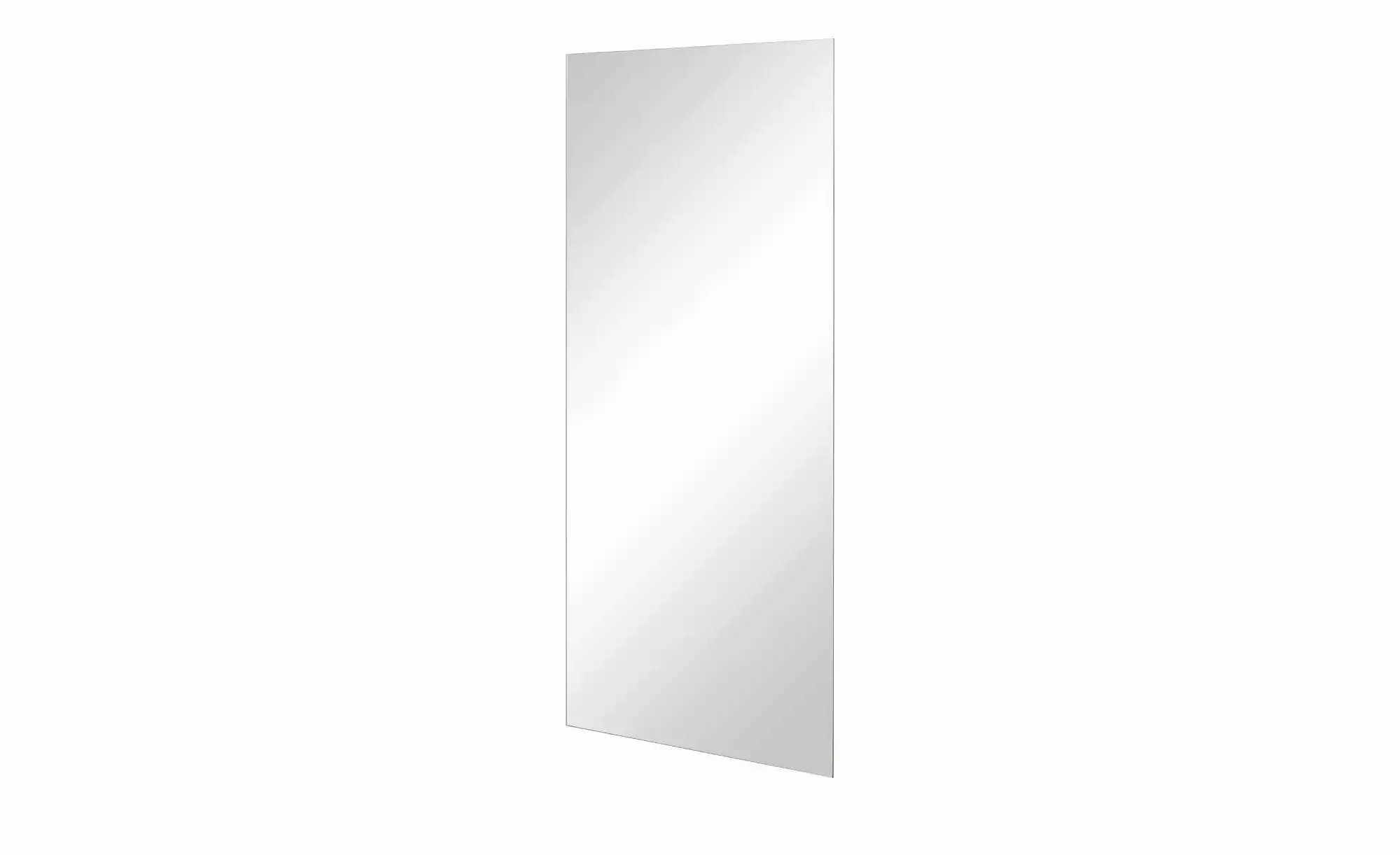 Spiegel 128 x 64 cm Brera ¦ verspiegelt ¦ Glas,Aluminium,Kunststoff ¦ Maße günstig online kaufen