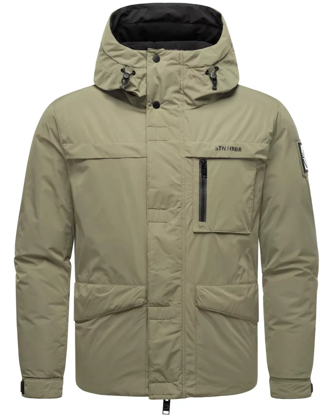Stone Harbour Winterjacke "Yorchii XX", mit Kapuze, Herren Outdoorjacke mit günstig online kaufen