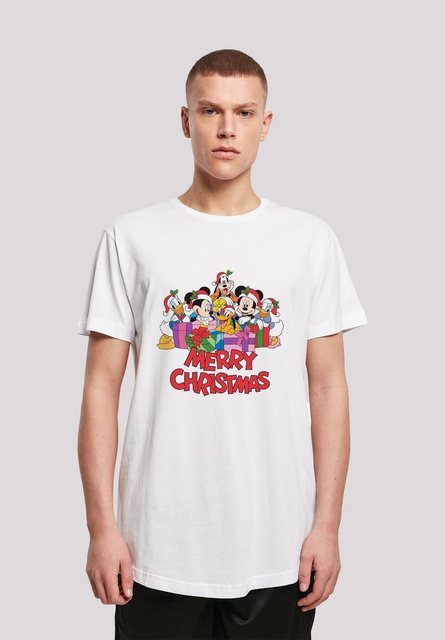 F4NT4STIC T-Shirt "Disney Micky Maus Weihnachten", Print günstig online kaufen