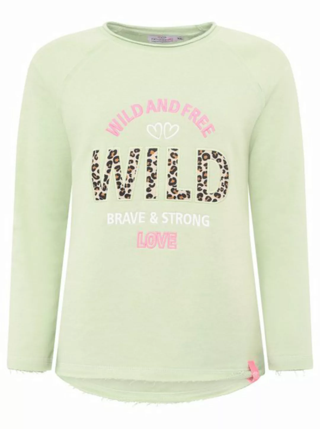 Zwillingsherz Sweatshirt Leo Wild & Free günstig online kaufen