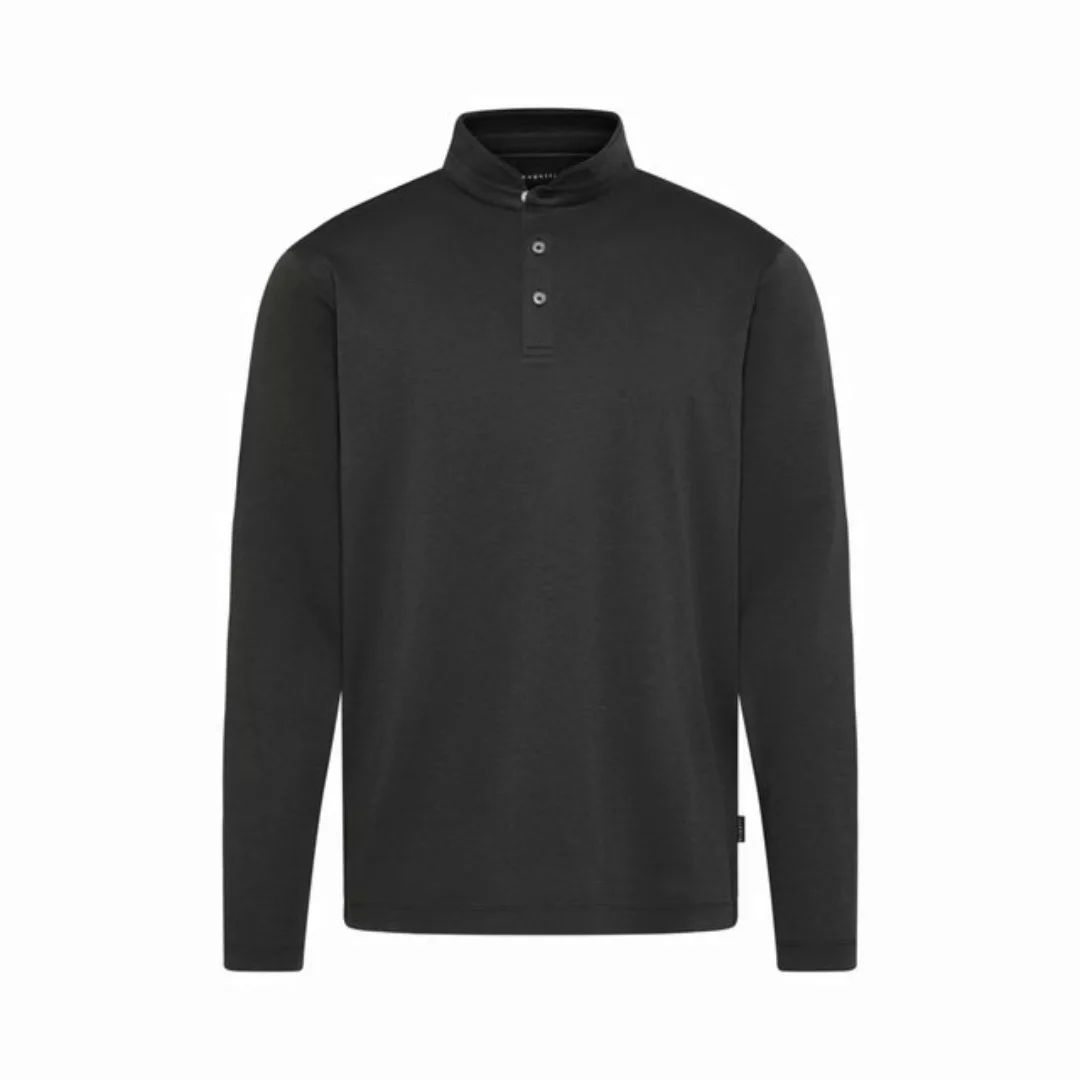 bugatti Langarm-Poloshirt 8130-55093A Körpernahe Passform durch Modern Fit günstig online kaufen