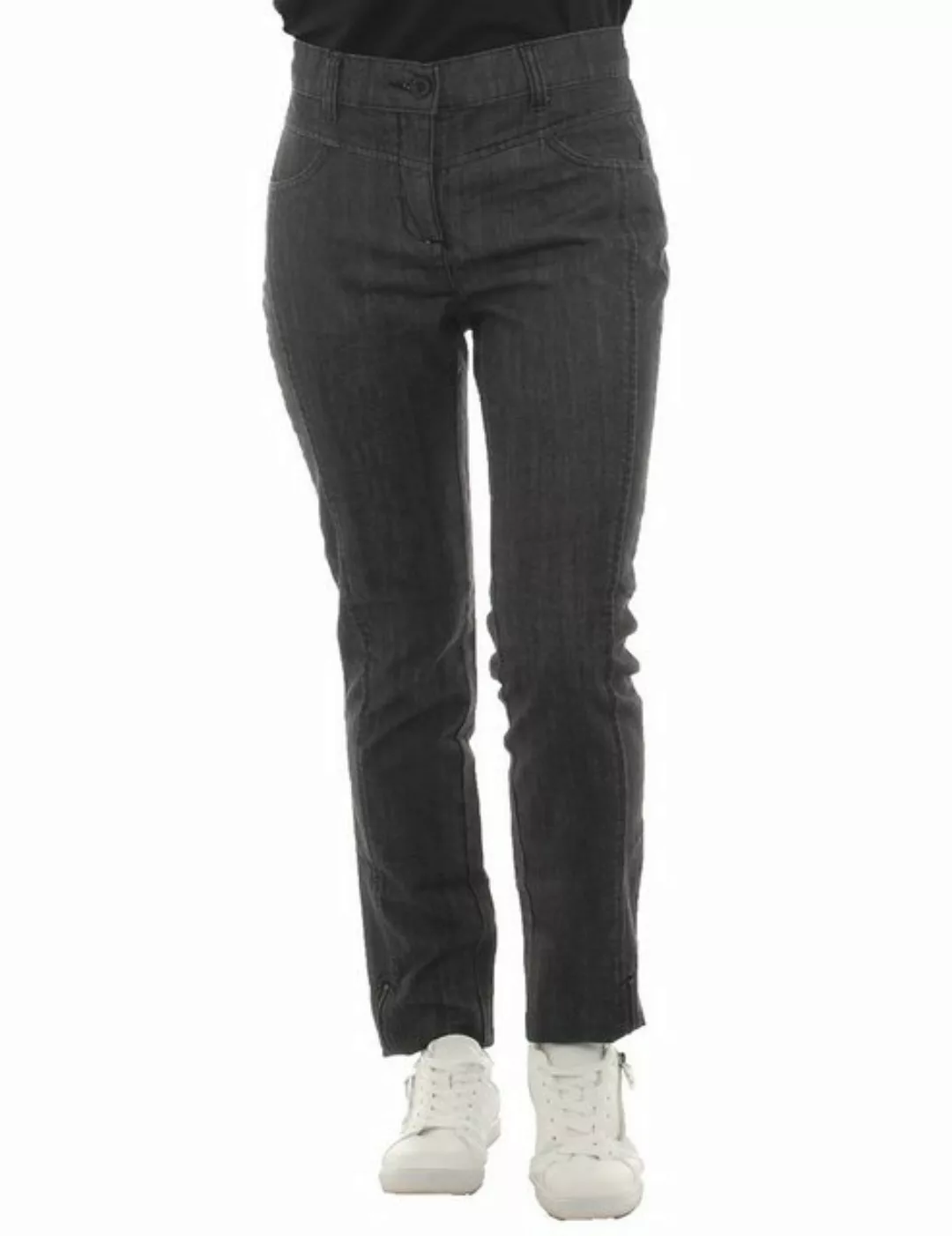 YESET Röhrenhose Damen Röhrenhose Jeans Hose black denim 099607 günstig online kaufen