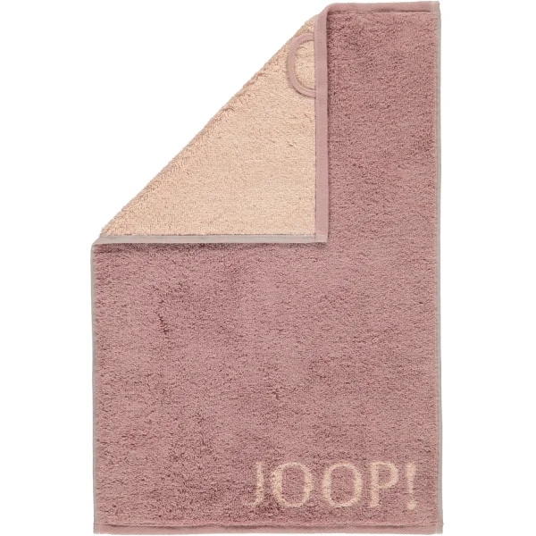 JOOP! Classic - Doubleface 1600 - Farbe: Rose - 83 - Gästetuch 30x50 cm günstig online kaufen