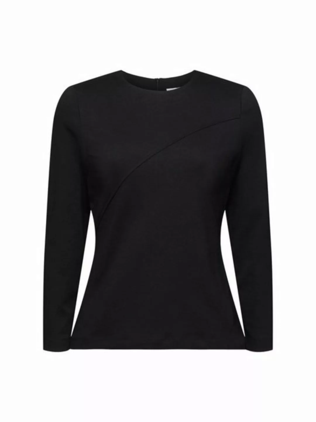 Esprit Langarmshirt Langärmliges Punto-Top (1-tlg) günstig online kaufen