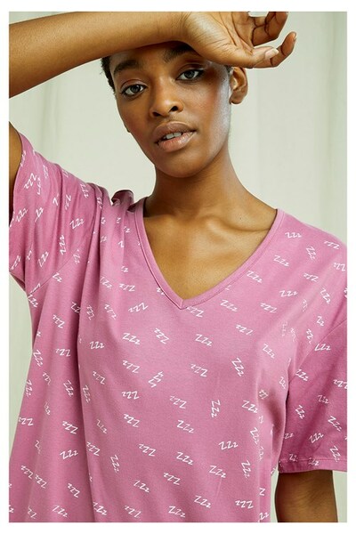 Pyjama - Zzz's Pyjama-nightdress - Aus Bio-baumwolle günstig online kaufen