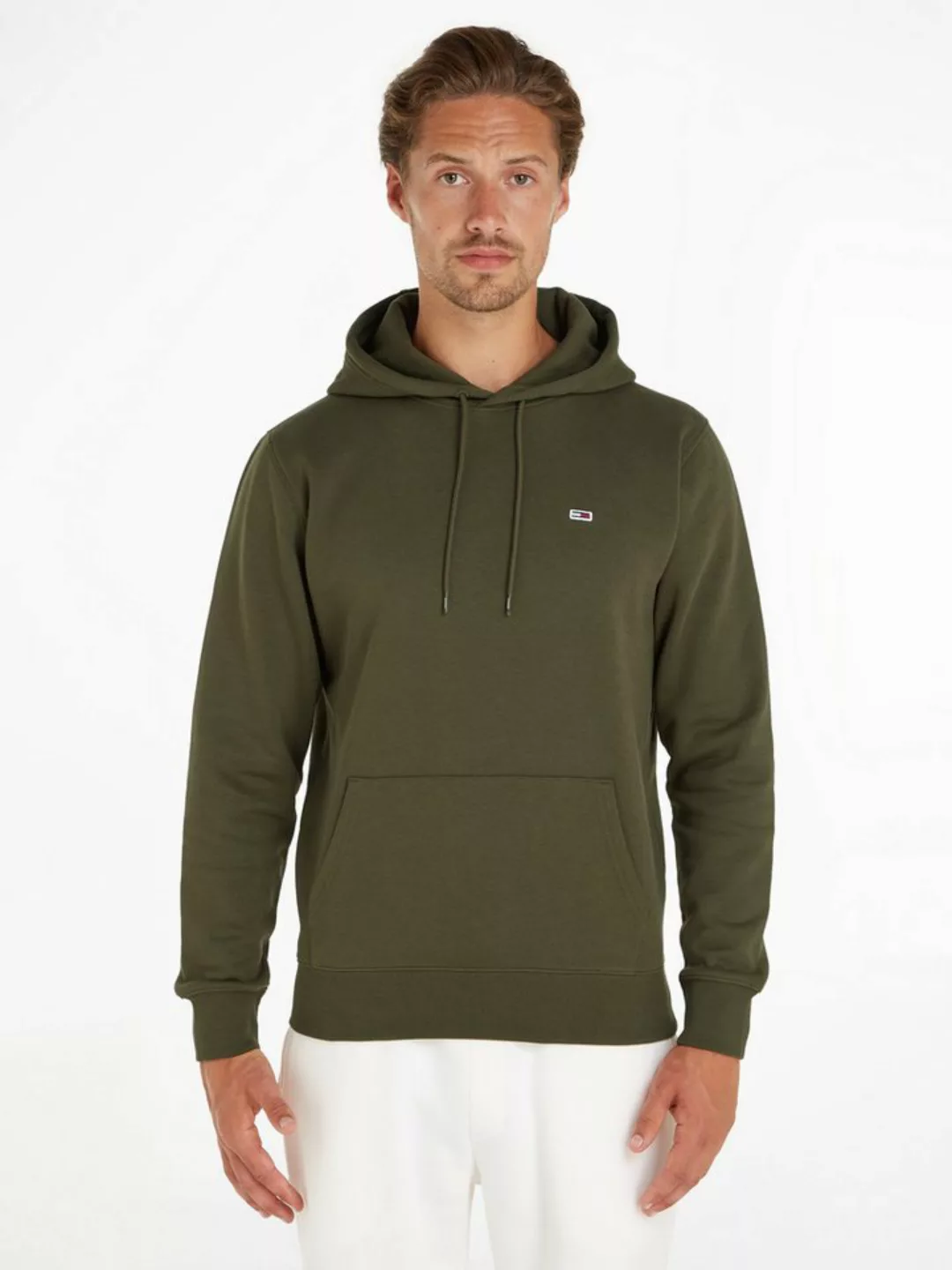 Tommy Jeans Kapuzensweatshirt TJM REGULAR FLEECE HOODIE mit wärmend weicher günstig online kaufen