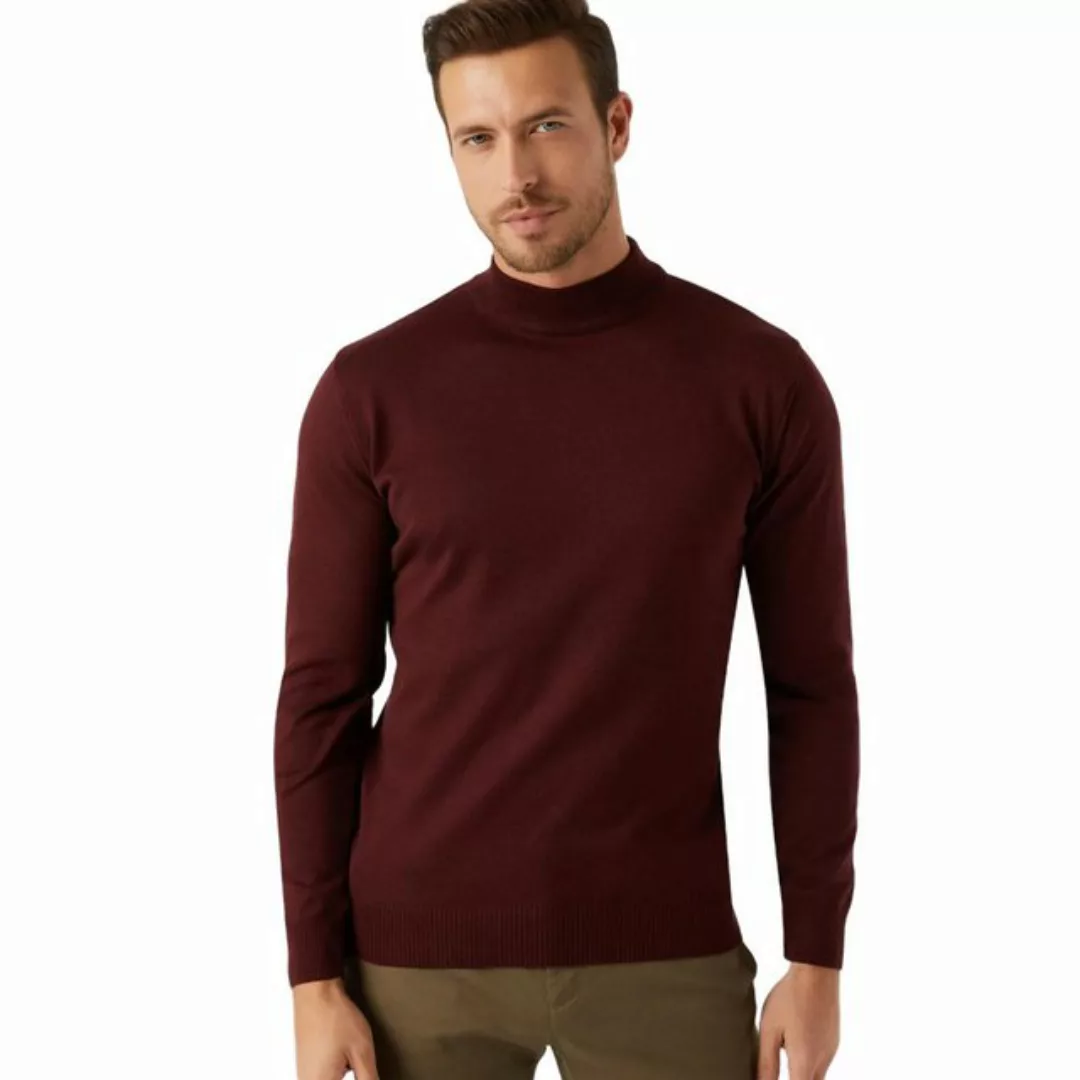 D'S DAMAT Sweater D'S DAMAT Half Fisherman Strickmode, Modische Herrenpullo günstig online kaufen