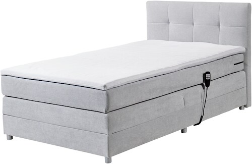 ED EXCITING DESIGN Boxspringbett »Toulouse B«, inkl. Motor günstig online kaufen