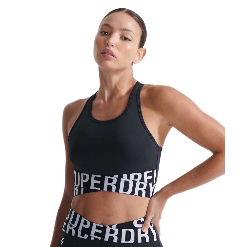 Superdry Training Core Cross Bh S Black / White Bold günstig online kaufen