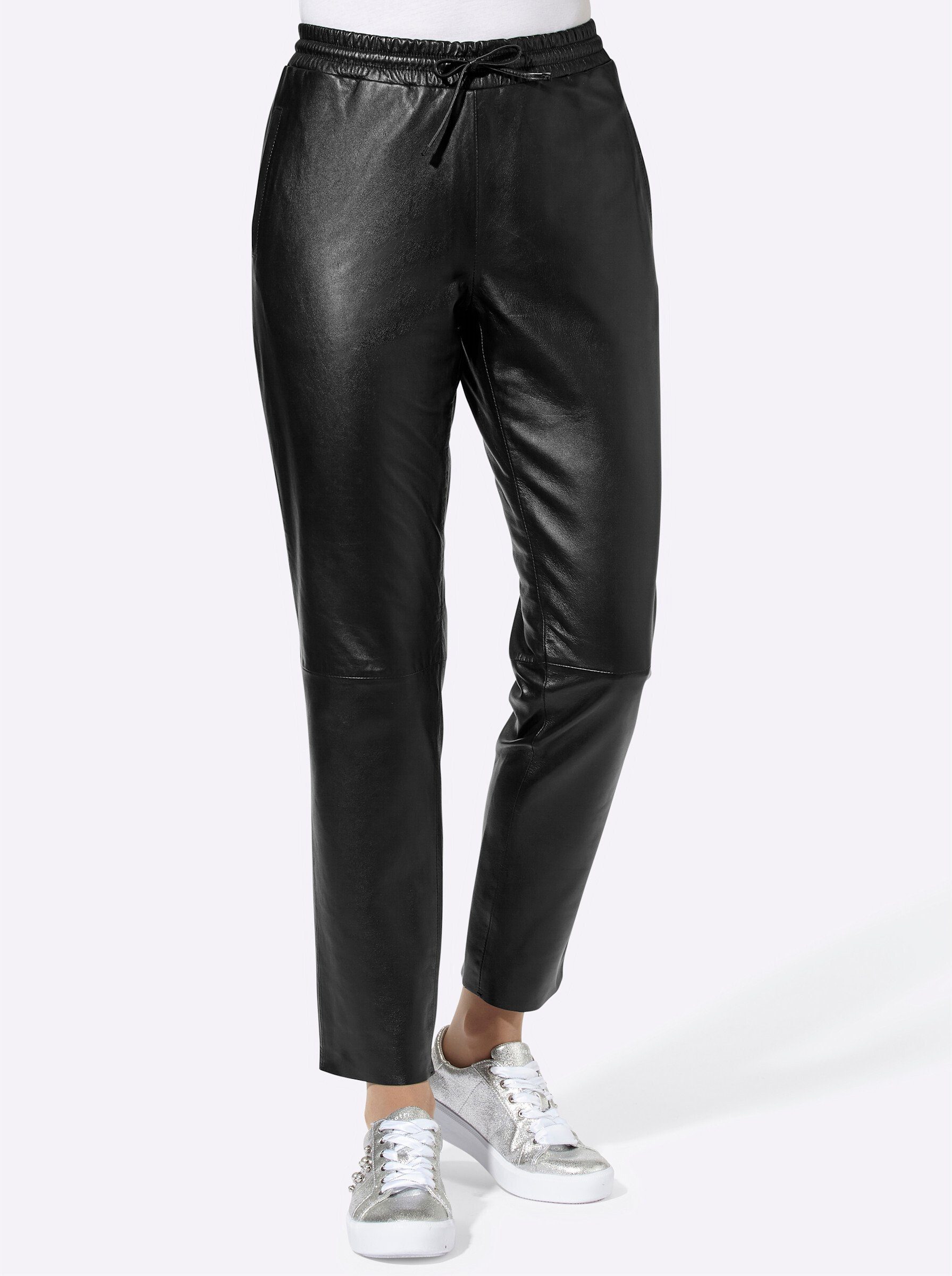 Witt Jerseyhose Lederhose Innenbeinlänge ca. 66 günstig online kaufen