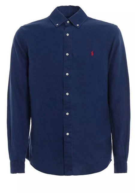 Polo Ralph Lauren Leinenhemd Slim Fit Pure Leinen-Hemd Shirt Button Down Na günstig online kaufen