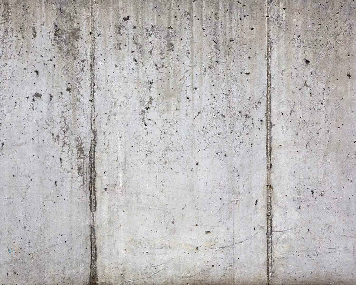 Fototapete "Betonmauer" 3,50x2,55 m / Strukturvlies Klassik günstig online kaufen