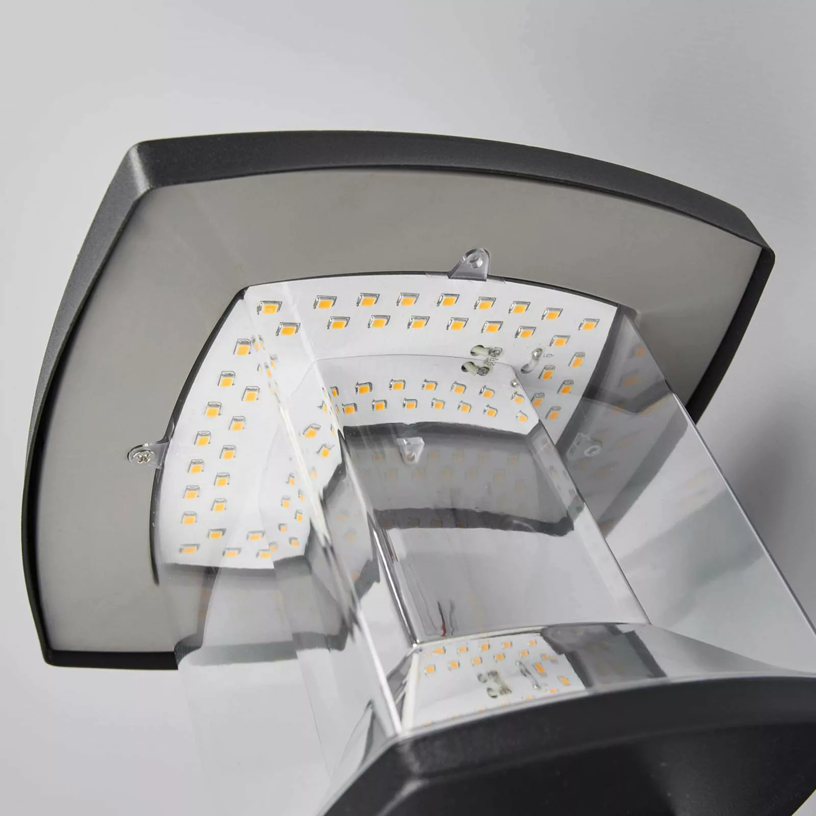 LED-Außenwandleuchte Askan aus Edelstahl günstig online kaufen