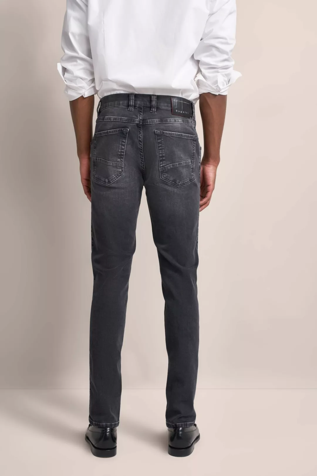 bugatti 5-Pocket-Jeans 3278D-96635 Flexcity-Ausstattung Baumwoll-Elasthan-M günstig online kaufen