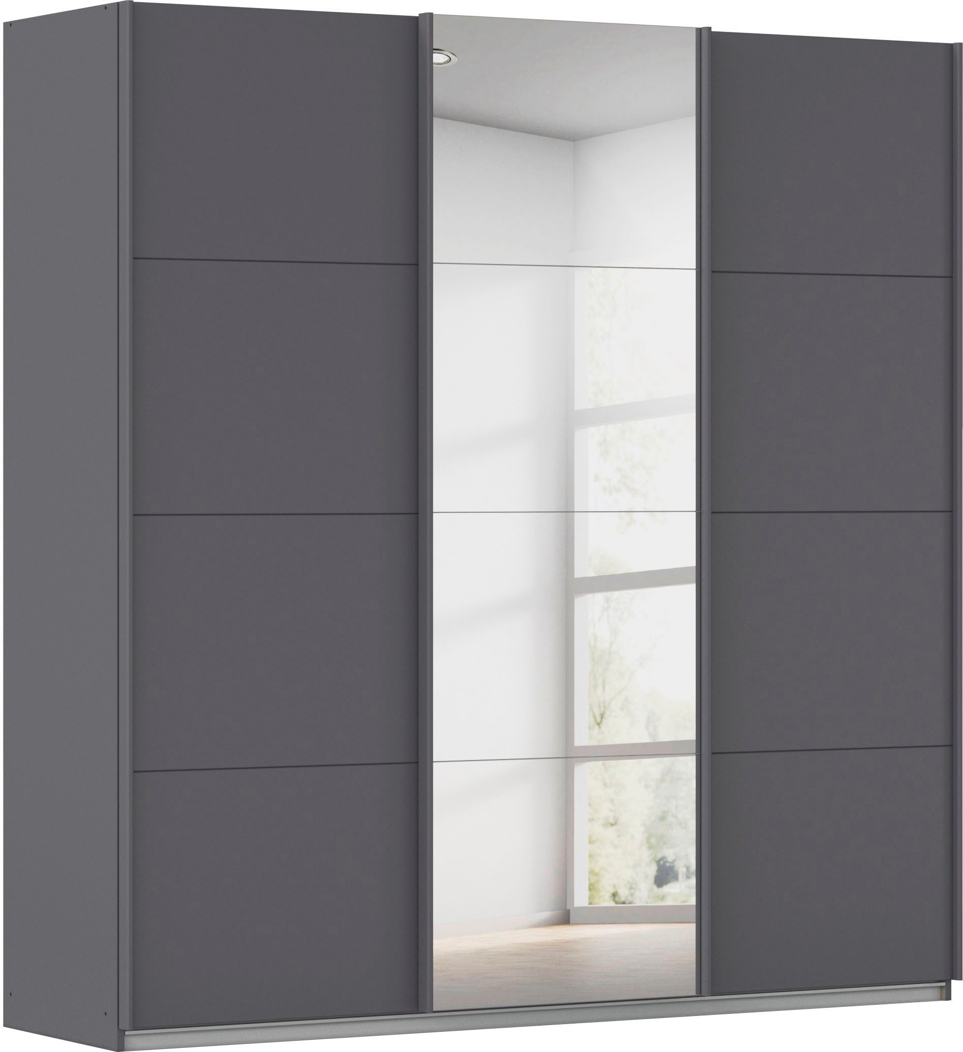 rauch Schwebetürenschrank "Kleiderschrank Schrank Garderobe AGORDO", (in zw günstig online kaufen