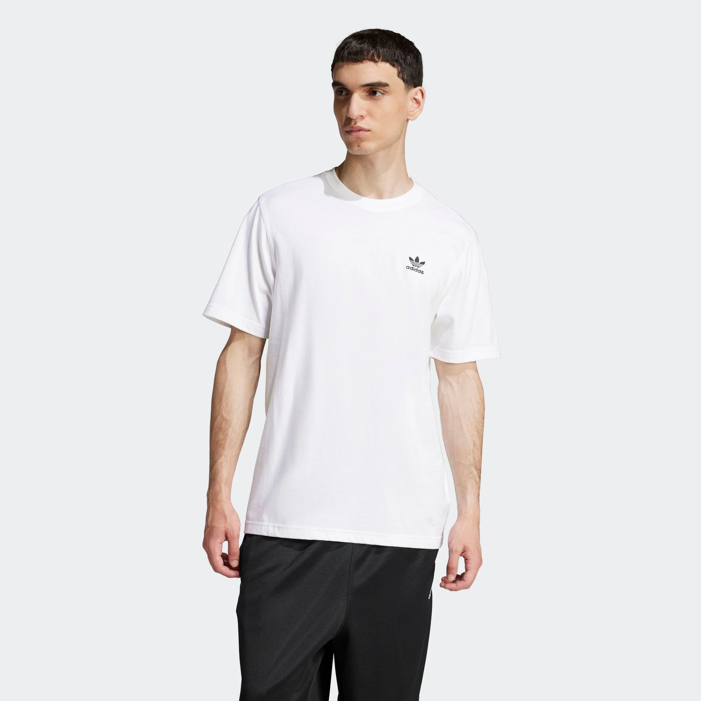 adidas Originals T-Shirt "TREFOIL ESS TEE", drei Streifen Essentials Shirt günstig online kaufen