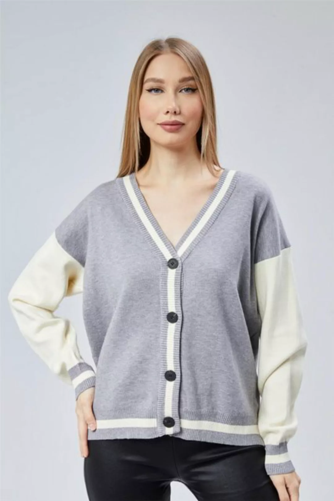 HomeStore Cardigan Bunter Cardigan günstig online kaufen