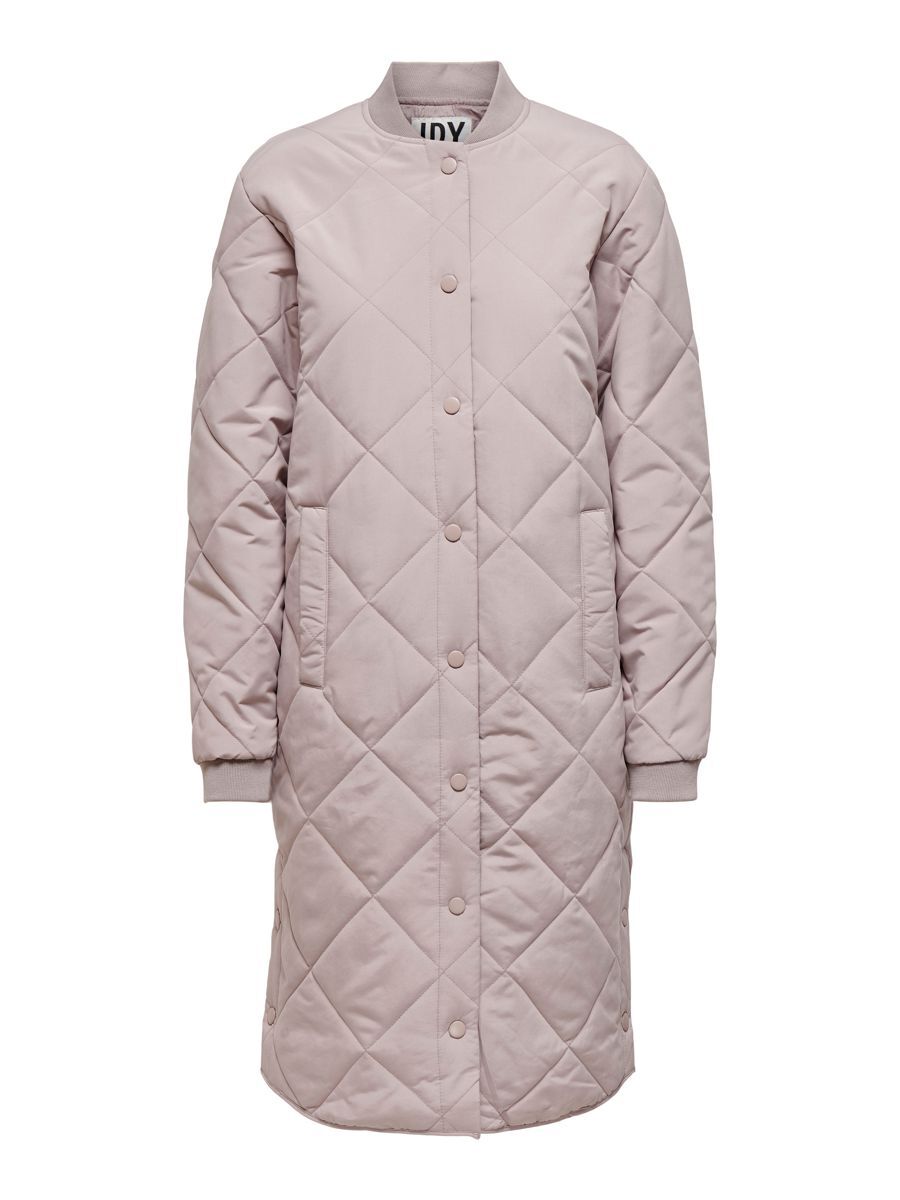 ONLY Lange Tall Stepp- Jacke Damen Grau günstig online kaufen