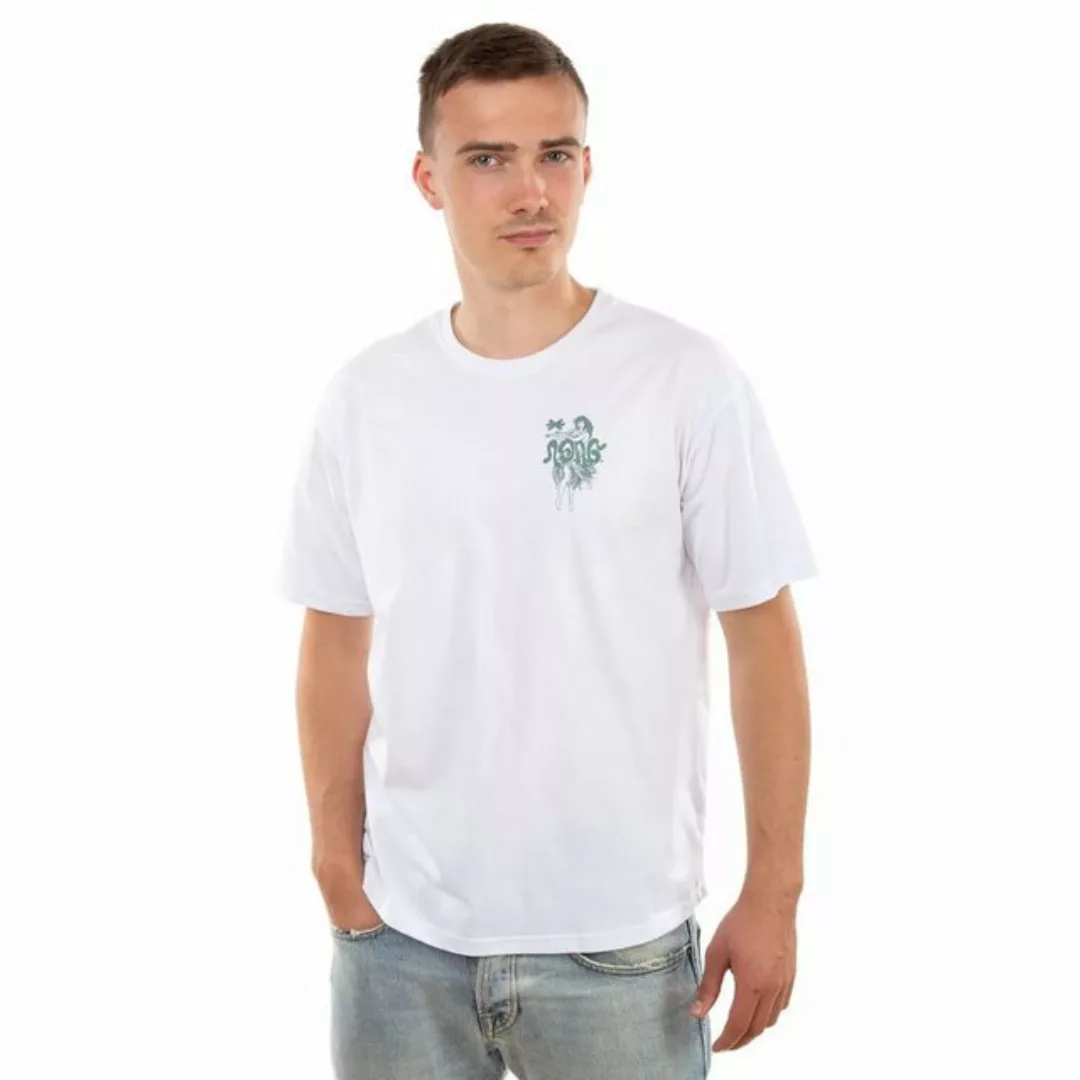 Platzangst T-Shirt Platzangst T-Shirt HULA Weiß L (1-tlg) günstig online kaufen