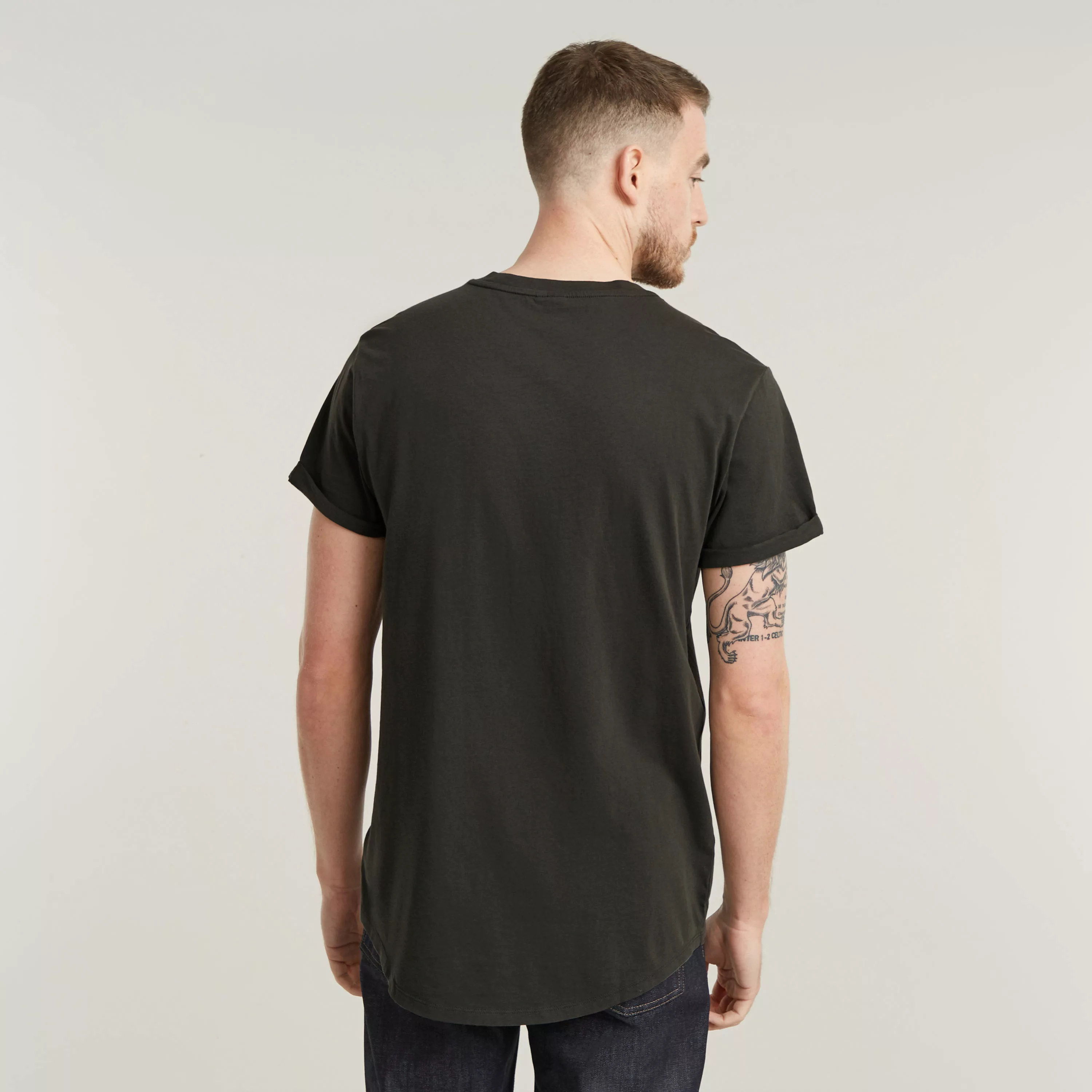 G-STAR T-Shirt "Lash", mit kleinem Logo Stitching günstig online kaufen
