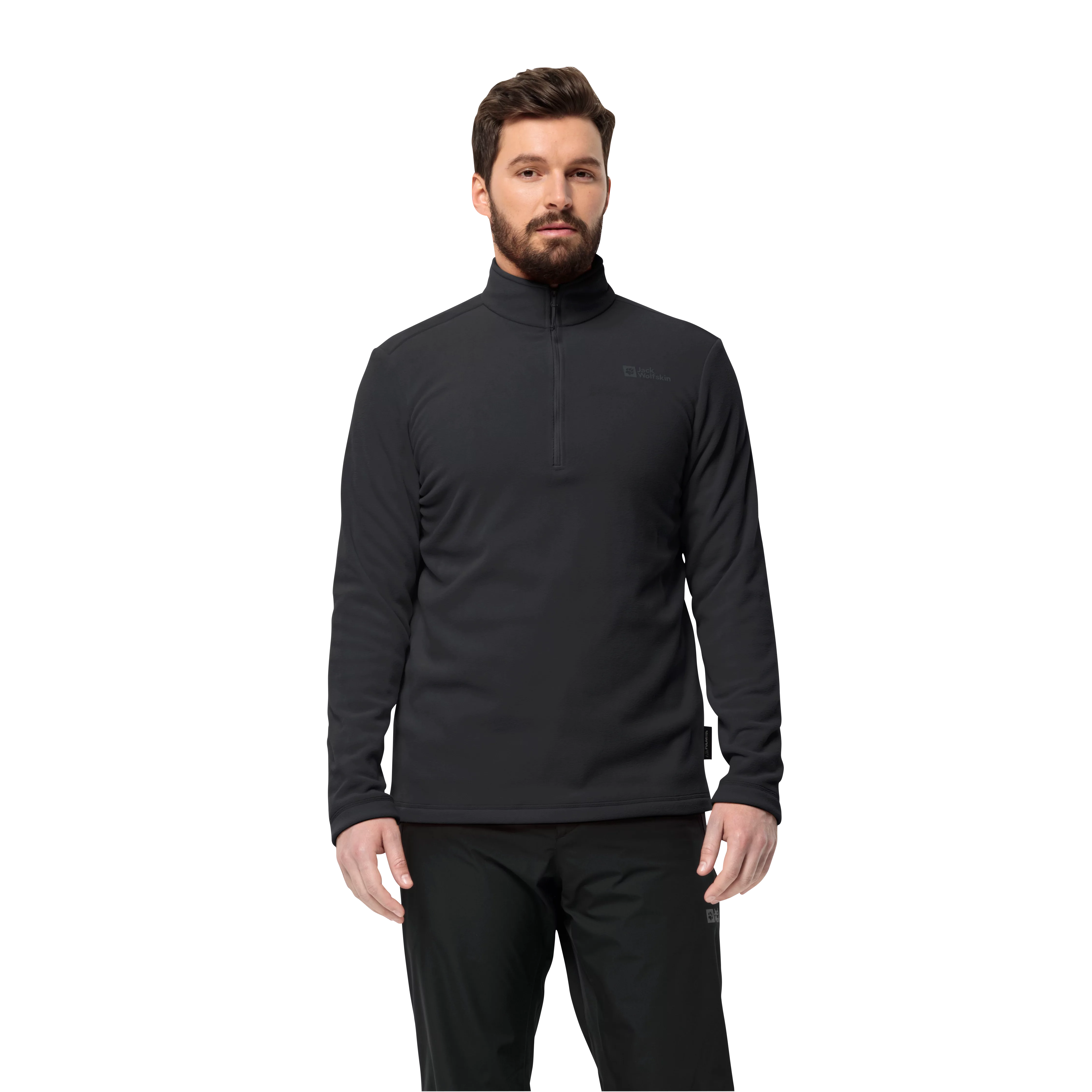 Jack Wolfskin Fleecepullover TAUNUS aus recyceltem Polyester günstig online kaufen