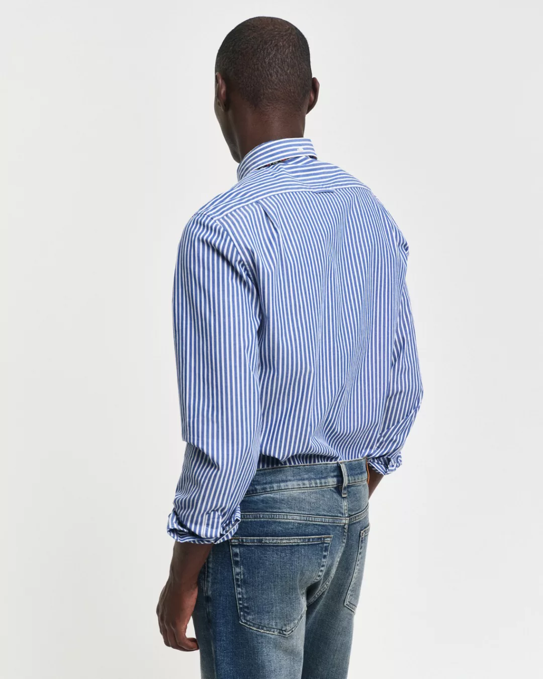 Gant Langarmhemd SLIM POPLIN STRIPE SHIRT günstig online kaufen