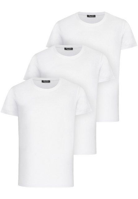 Amaci&Sons T-Shirt 3. LANCASTER 3er-Pack T-Shirts (3er-Pack) Herren Basic O günstig online kaufen