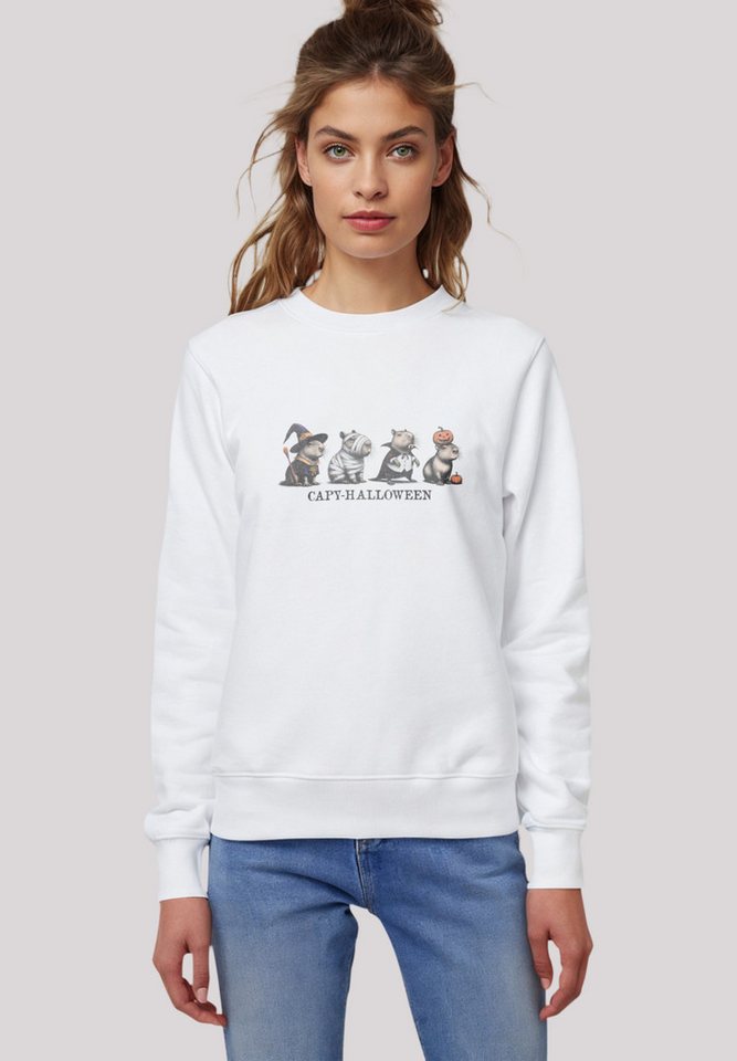 F4NT4STIC Sweatshirt Capy Halloween capybara Premium Qualität günstig online kaufen