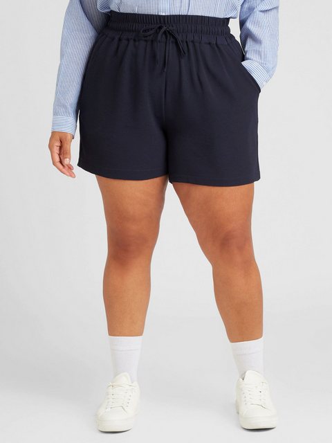 ONLY CARMAKOMA Shorts CARLUX (1-tlg) Drapiert/gerafft günstig online kaufen